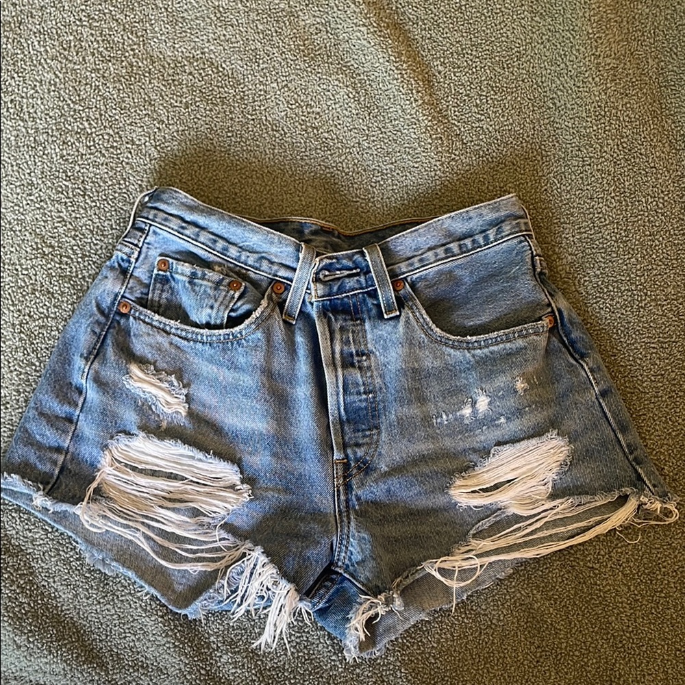 Women’s Levi Denim Shorts